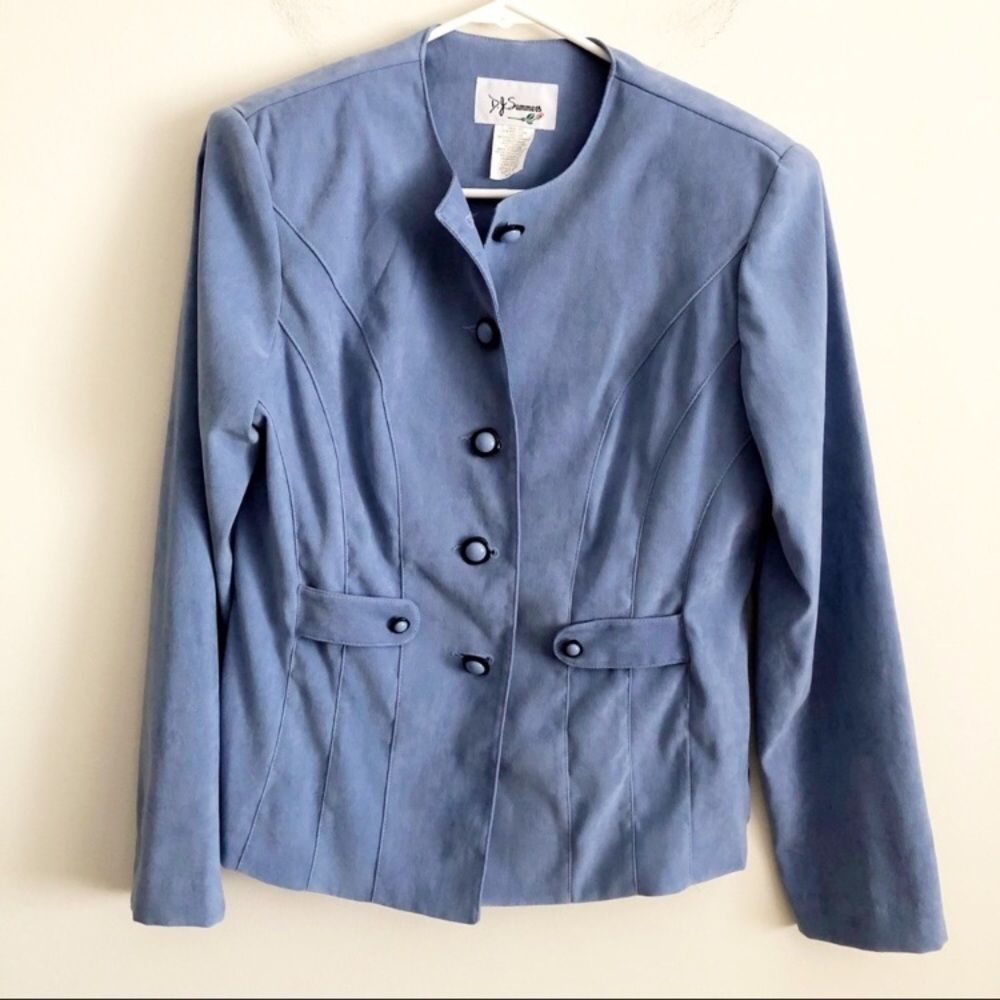 Vintage Suede Jacket